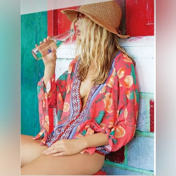 Free people Freshly Squeezed Top - Picture 1 of 7